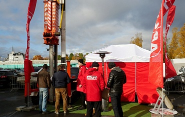 «Строим Дом» - одна из крупнейших тематических выставок-экспозиций в Санкт-Петербурге