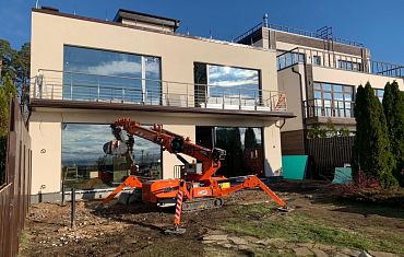 Остекление частного дома