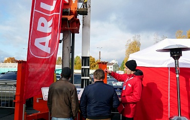 Арлифт в четвертый раз выступила на площадке Строим ДОМ