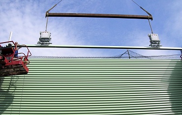 Монтаж с помощью Rota Boy