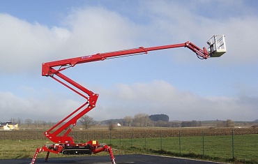 Спайдер-вышка Bluelift 