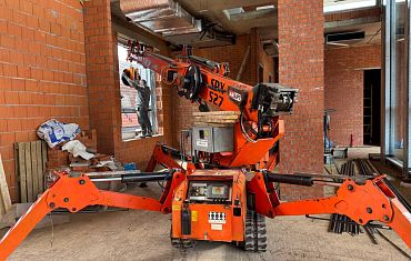 Остекление мини-краном Арлифт SPX527CDH