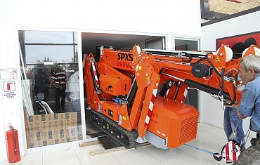 Компактность и юркость мини-крана